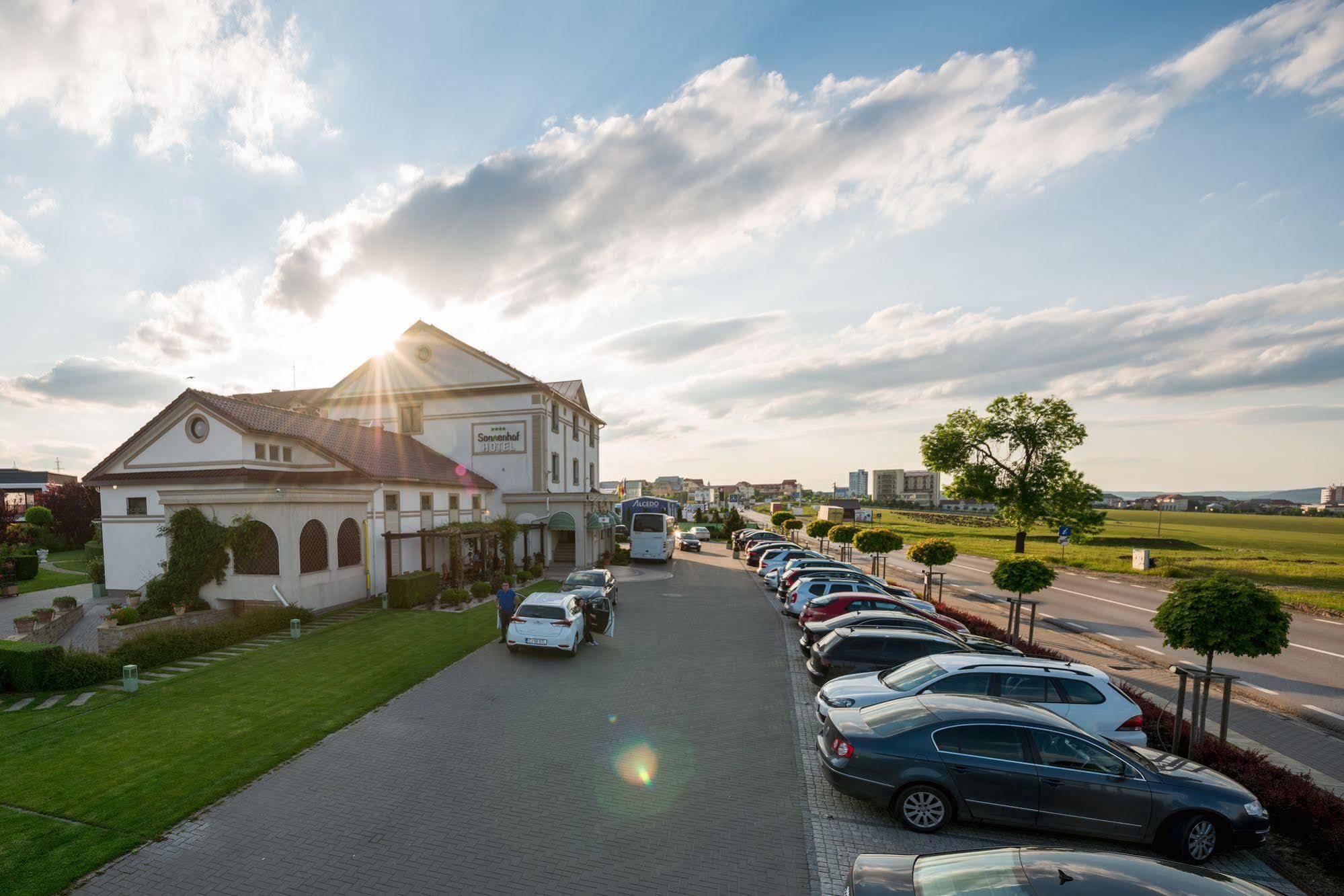 Hotel Sonnenhof Sučava Exteriér fotografie