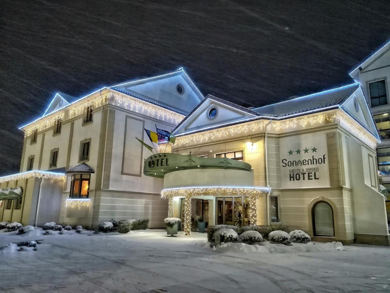 Hotel Sonnenhof Sučava Exteriér fotografie